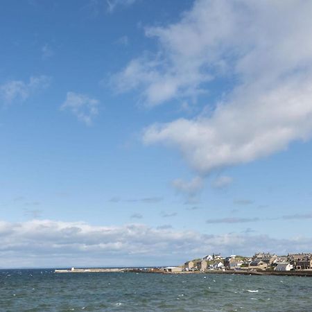 The Beach Hut, Burghead Villa Exterior foto