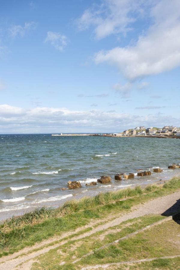 The Beach Hut, Burghead Villa Exterior foto