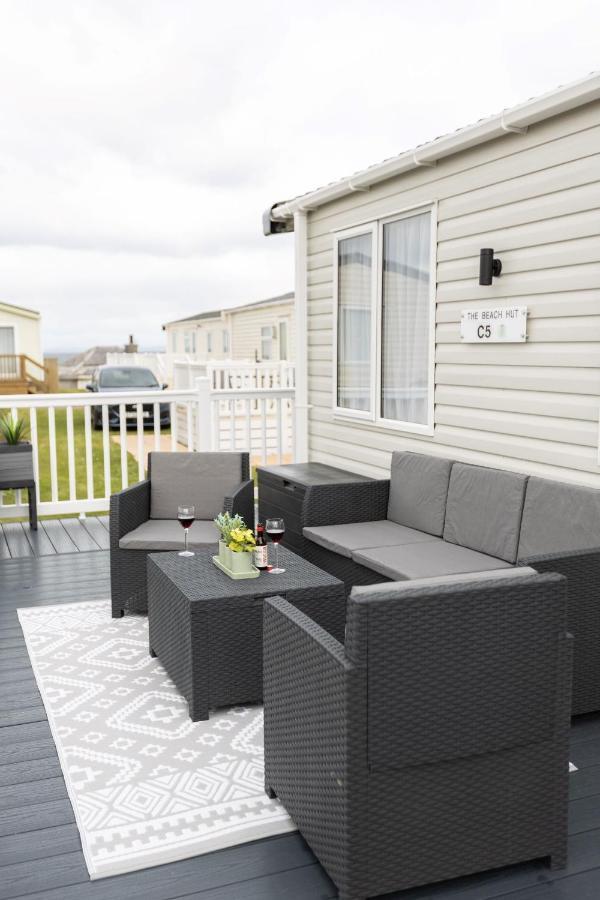 The Beach Hut, Burghead Villa Exterior foto