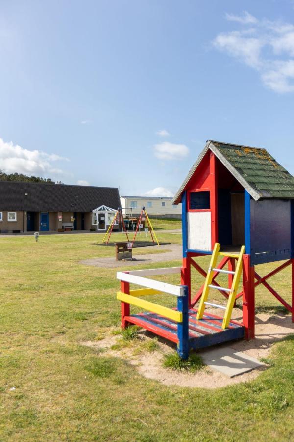 The Beach Hut, Burghead Villa Exterior foto